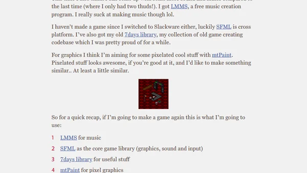 Making a Game Again?