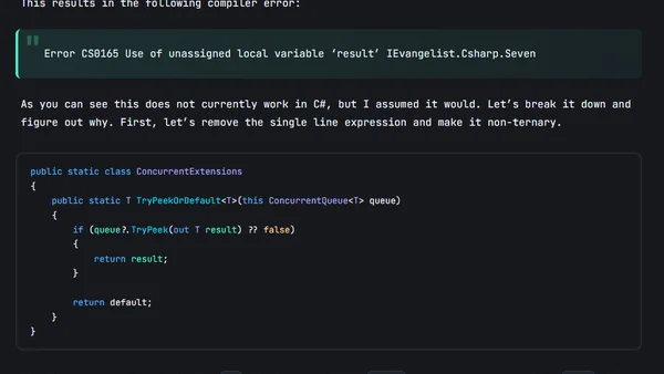 C# Special Edition