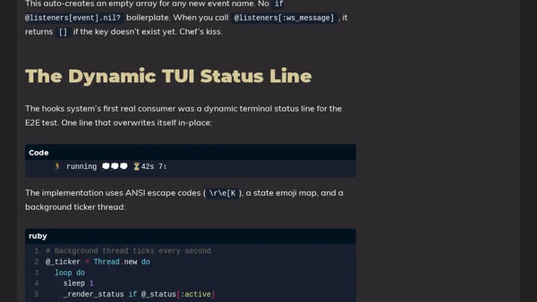 Building an Agentic Telegram Bot in Ruby with Google's Antigravity SDK