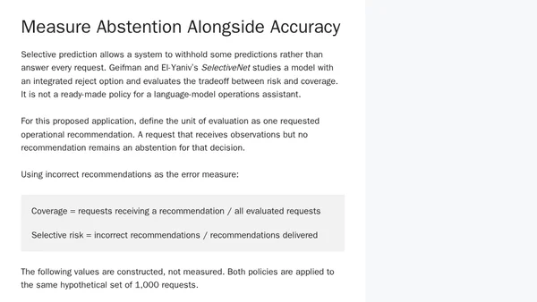 AI Uncertainty: Why Confidence Scores Are Not Enough