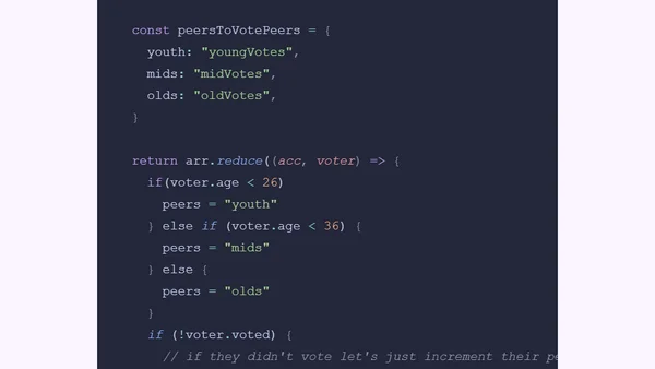 Understanding Reduce in JavaScript