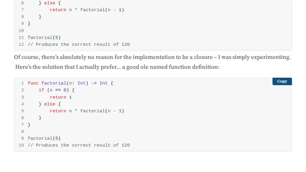 Resolving “Variable used within its own initial value” Error in Swift