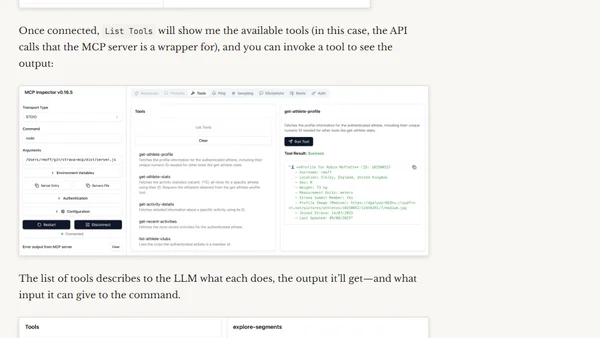 Stumbling into AI: Part 1—MCP