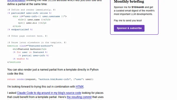 Django 6.0 released