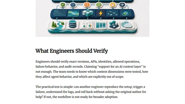 The Context Layer for AI Agents