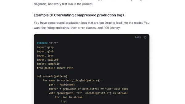 How Foundational Models Became Superhuman in Bash
