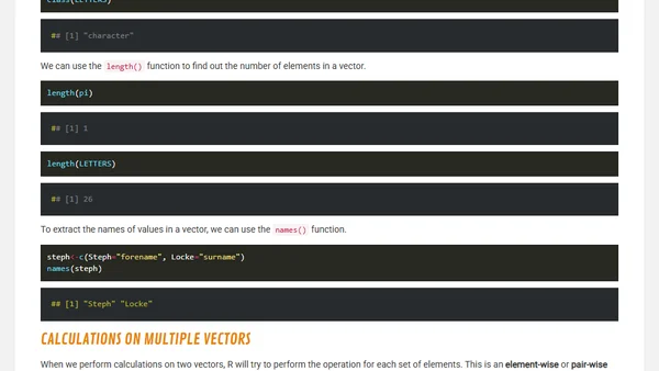R Objects