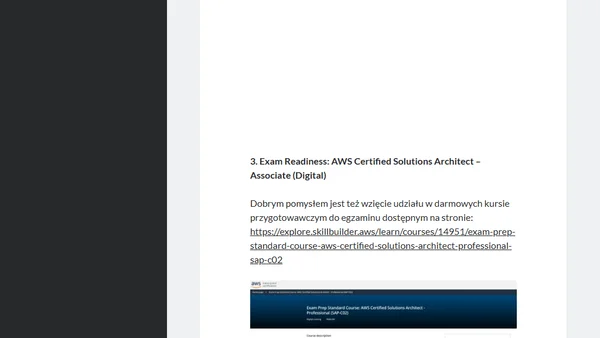 Jak zdać egzamin na AWS Certified Solutions Architect Professional