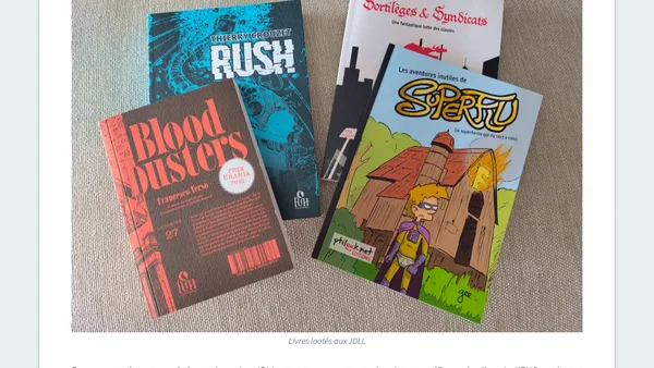 Journal de bord 1 — Rencontres IRL