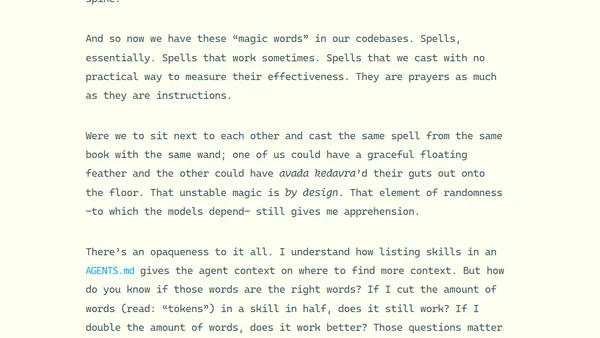 Magic Words