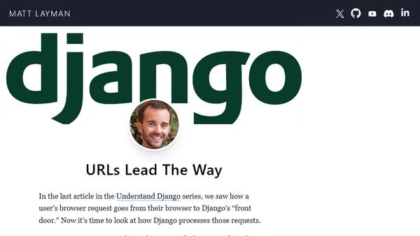 URLs Lead The Way