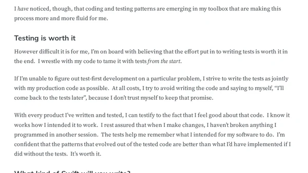 Don’t Write Legacy Swift
