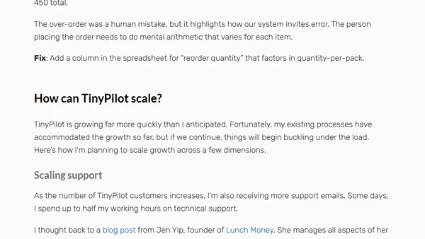 TinyPilot: Month 7