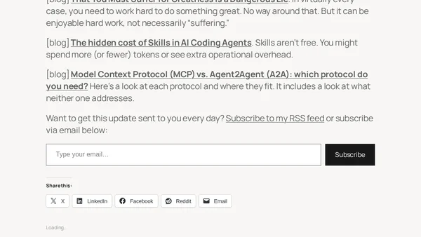 Daily Reading List – July 23, 2026 (#831)