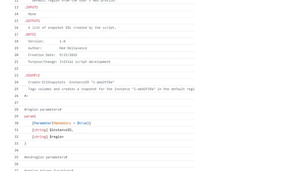 Automating Snapshot Creation and Copying in AWS