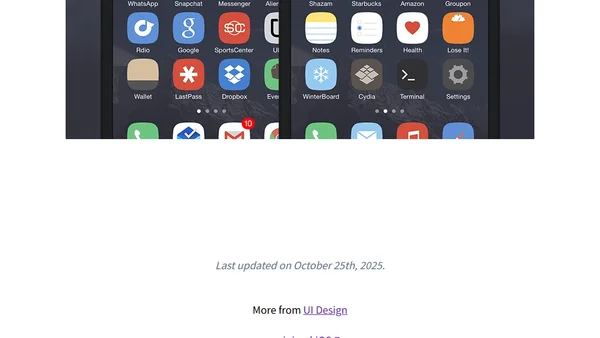 minimal.iOS.8