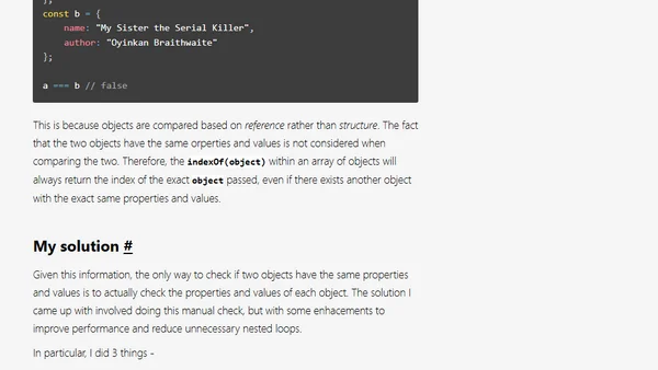 Removing duplicate objects from an Array (is hard)