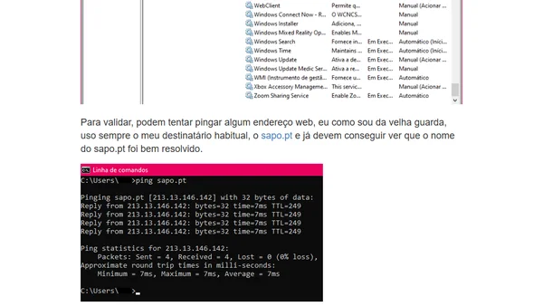 OpenDNS e os Portáteis da Escola Digital