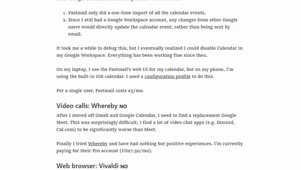 De-Googling