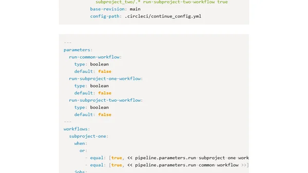CircleCI Monorepos Made Easy: Wrangle Your CI/CD Setup with These Tips