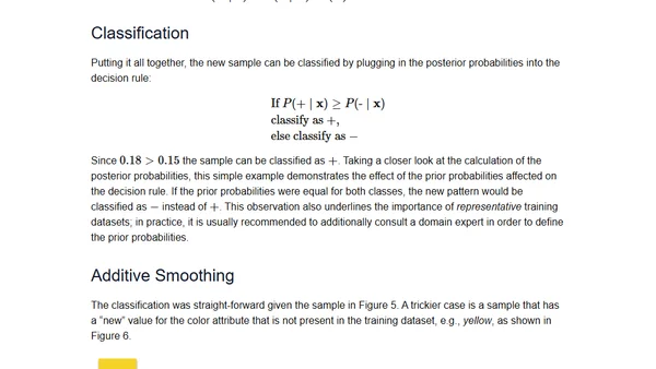 Naive Bayes and Text Classification