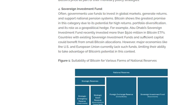 Bitcoin Reserve: Genius move or costly mistake?