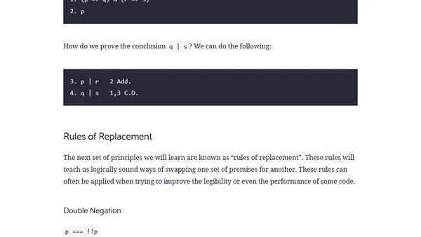 Symbolic Logic
