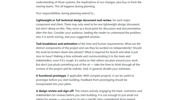 Project Lead
