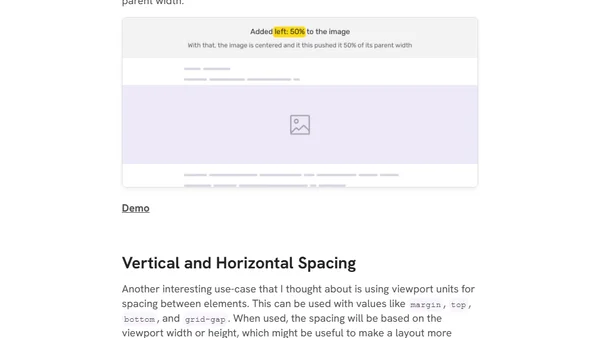 CSS Viewport Units