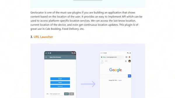 Top Flutter plugins to take your app to next level