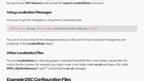Creating Professional DSC Resources - Part 3