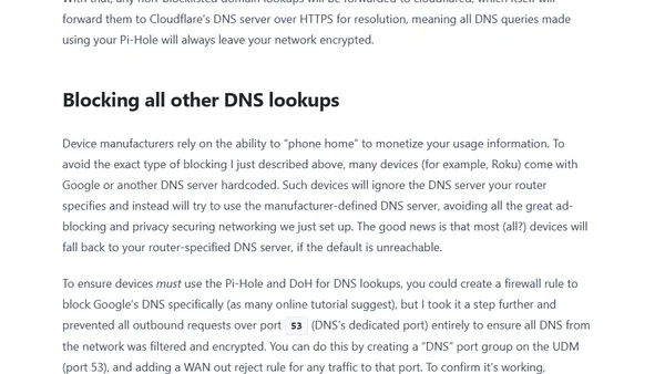 How I over-engineered my home network for privacy and security