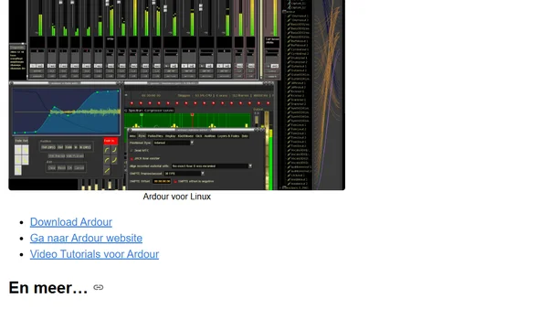 Video, beeld & geluid onder Linux