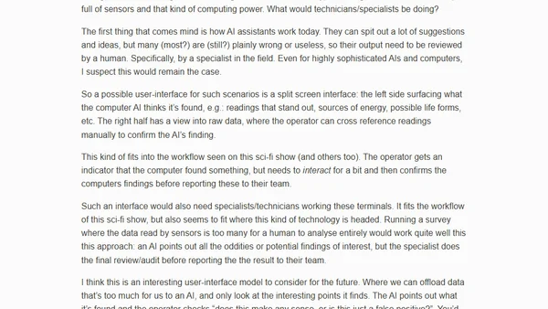 AI-assisted computer interfaces of the future