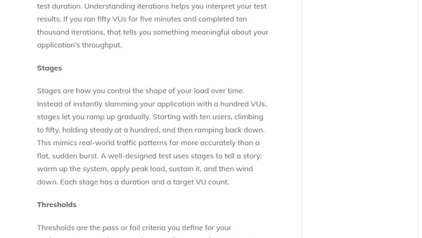 k6 Performance Testing Tutorial: Load Test Your App in 30 Minutes