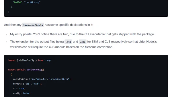 TypeScript in 2025 with ESM and CJS npm publishing is still a mess