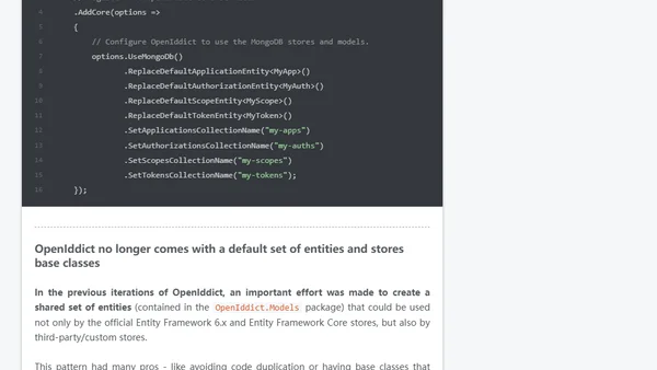 OpenIddict RC3 is out