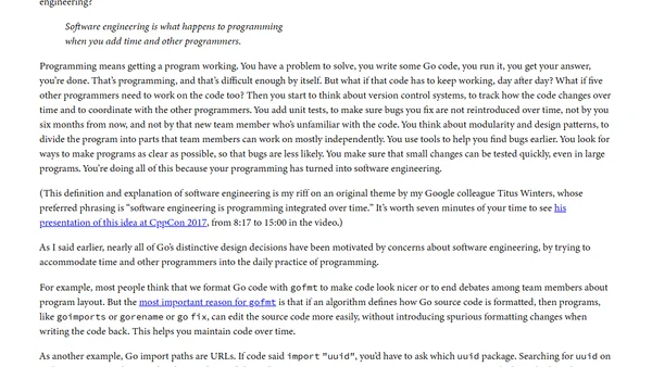 What is Software Engineering?