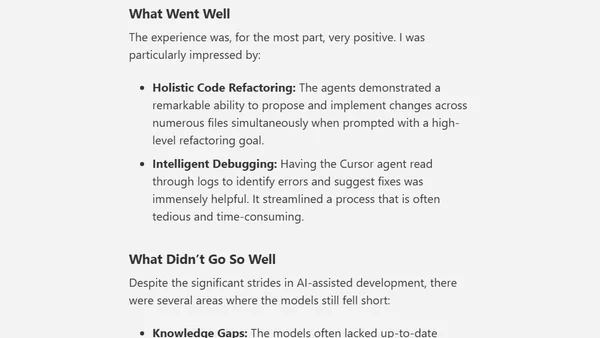The AI Co-Developer 18 Months Later