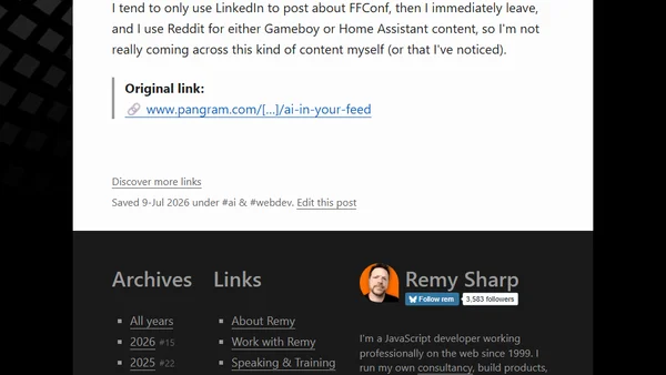 AI Content Is Everywhere on Social Media, Especially LinkedIn [link]