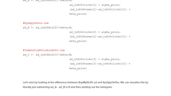 Learn Thompson Sampling by Building an Ad Auction!