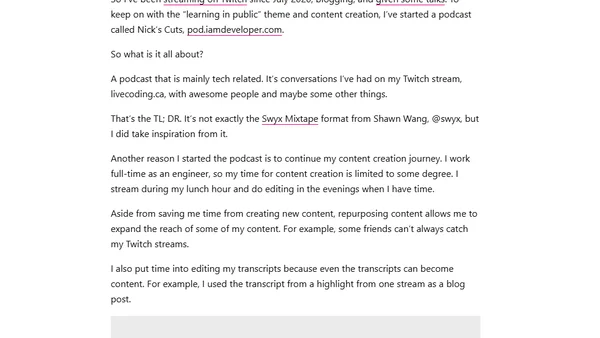 Repurposing Content for Content Creation