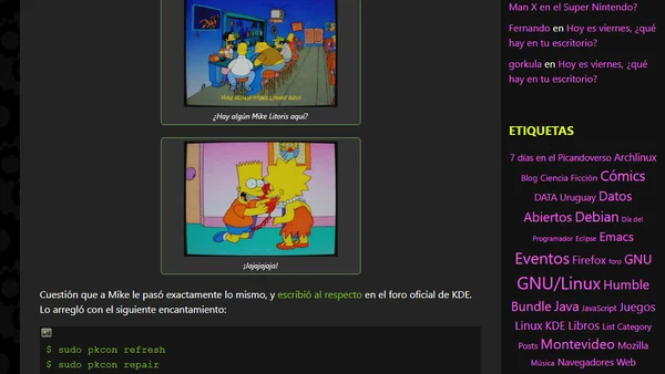 Arreglando actualización de KDE Neon a Plasma 6.7.0 - sddm