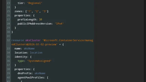 AKS managedNATGatewayV2: Zone-Redundant Egress Now in Preview