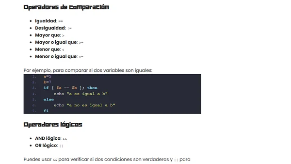 Shell Scripting, primeros pasos