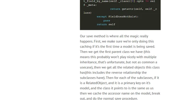 A Second Look at Inheritance and Polymorphism with Django