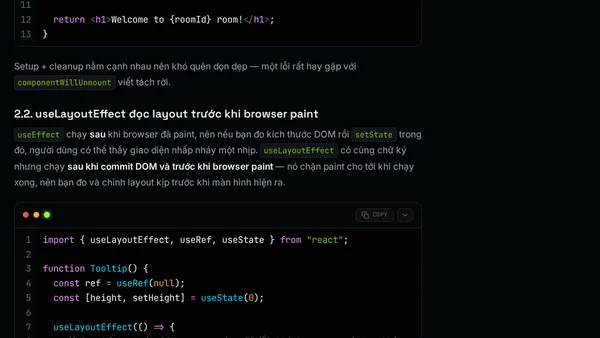 Lifecycle React: Class Component vs Functional Component