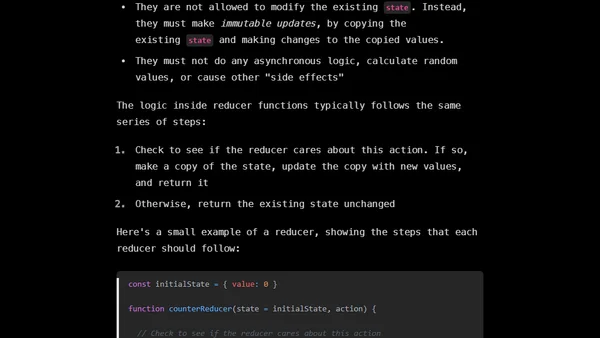 State Management in React with Redux: An Introduction