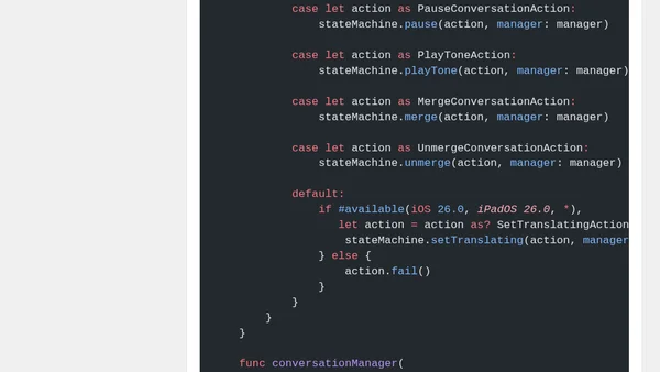 Migrate A Calling App From CallKit To LiveCommunicationKit