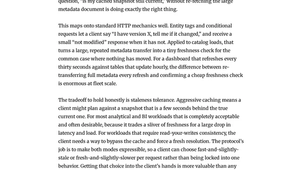 REST Catalog V2: Fixing Iceberg Protocol Debt